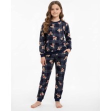 Er Loom Süet Pijama Takımı