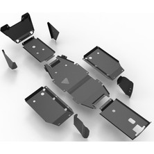 Moto Üçel Cfmoto  Cforce 625 Atv Uyumlu Metal Alt Koruma