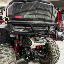 Moto Üçel Cfmoto  Cforce 850-1000 Hıght Atv Uyumlu Arka Tampon Koruma Demiri