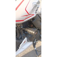 Moto Üçel Tvs Apache Rtr 200 Uyumlu Motor Koruma Takozu (2'li)