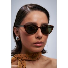 Bilge Karga Desa Leopard Green Güneş Gözlüğü