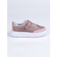 World Kids 2507 Deri Spor Ayakkabı F. Lila - 35