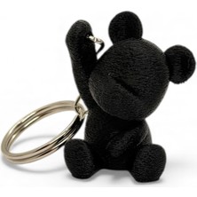 Sağlıkçı Shopping Ayıcık Temalı Anahtarlık Çanta Süsü Charm Aksesuarı