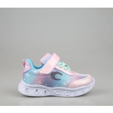 Caretta C.24001 Işıklı Spor Ayakkabı F. Pembe - 34