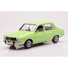 1:18 Norev 1973 Renault 12 Ts Light Green