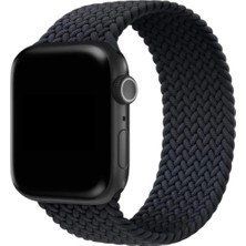 Kılıf House Apple Watch Uyumlu Örgülü Loop Kordon