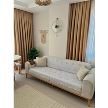 Miar %100 Pamuk Koltuk Örtüsü – Oturma ve Sırt Kısmını Kaplayan Koruyucu Örtü 180 x 220