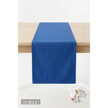 Anılsan 40x110 cm Mavi Masa Runner