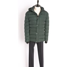 HC MEN CLASSIC Erkek Yeşil Spor Mont