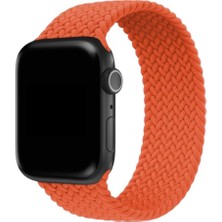 Kılıf House Apple Watch Uyumlu Örgülü Loop Kordon