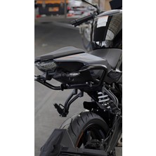 Moto Üçel Cfmoto  Nk 250 Uyumlu Kuyruk Koruma Demiri