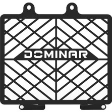 Moto Üçel Bajaj Dominar 250 ve Dominar 400 Uyumlu Radyatör Koruma