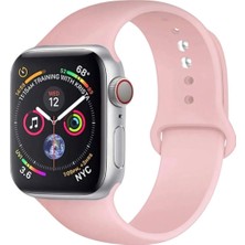Kılıf House Apple Watch Uyumlu Silikon Kordon