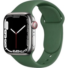 Kılıf House Apple Watch Uyumlu Silikon Kordon