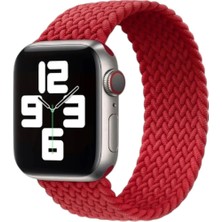 Kılıf House Apple Watch Uyumlu Örgülü Loop Kordon