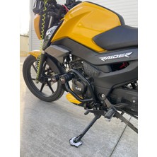 Moto Üçel Tvs Rider 125 Uyumlu Motor Koruma Demiri