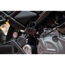 Moto Üçel Cfmoto  450 mt Uyumlu Hidrolik Koruma