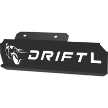 Moto Üçel Mondial Drift L 125 Uyumlu Egzoz Koruma (Siyah)