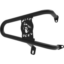 Moto Üçel Mondial Strada 125 Uyumlu Egzoz Koruma Demiri