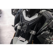 Moto Üçel Cfmoto  450 Nk Uyumlu Pleksi Far Koruma