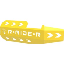 Moto Üçel Tvs Rider Uyumlu Egzoz Koruma (Sarı)