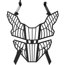 Moto Üçel Honda Hornet 750 Uyumlu Far Koruma