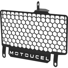 Moto Üçel Honda Nx 500 Uyumlu Radyatör Koruma