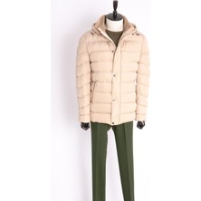 HC MEN CLASSIC Erkek Bej Spor Mont
