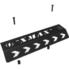 Moto Üçel Yamaha Xmax 2018-2021 Uyumlu Egzoz Koruma