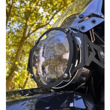 Moto Üçel Hero  Xpulse 200 Uyumlu Pleksi Far Koruma