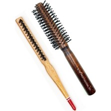 Skygo 503 ve 690 Profesyonel Yanmaz Set Topuz Saç Fırçası-2'li