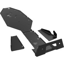Moto Üçel Cfmoto  Z Force 1000 Utv Uyumlu Metal Alt Koruma