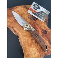 Hayta Çakı El Yapımı Dragon N690 Kamp Çakısı Outdoor Piknik Çakısı Kamp Bıçak Bıçağı Çakısı Mutfak Bıçak Kılıflı