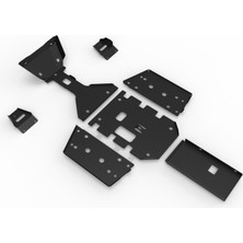 Moto Üçel Cfmoto  Cforce 1000 Atv Uyumlu Metal Alt Koruma