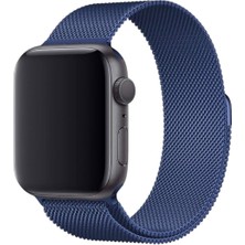 Kılıf House Apple Watch Uyumlu Milano Loop Çelik Kordon