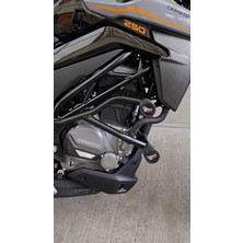 Moto Üçel Cfmoto  Nk 250 Uyumlu Motor Koruma Demiri