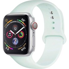 Kılıf House Apple Watch Uyumlu Silikon Kordon