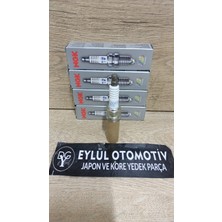 22401-19V66 Ateşleme Bujisi Cıvıc 12-16 Fb7 1.6 / 16-21 Fc5 1.6 / Accord 08-15 2.0 / Crv 12=> 2.0 (SILZKR7C11DS) ***laser Irıdıum*** NGK-94742 ( 4 Adet)
