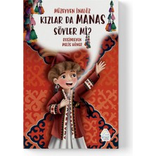 Mahlas Yayınları Müzeyyen Inalgöz - Kızlar Da Manas Söyler Mi?