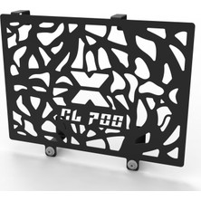 Moto Üçel Cfmoto  Clx 700 Heritage ve Clx 700 Sport Uyumlu Radyatör Koruma