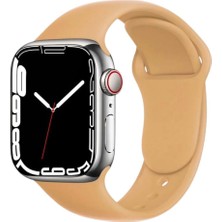 Kılıf House Apple Watch Uyumlu Silikon Kordon