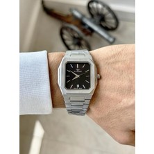 Ferro F11481AWT-A2 Quartz Çelik Gri Siyah Kadran 39 mm Erkek Kol Saati