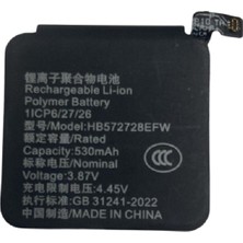 AXYA Huawei Gt4 Wach 4 ARC-AL00 Saat Pili Bataryası HB5727277EFW