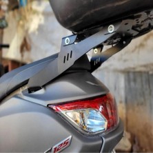 Moto Üçel Tvs Jupiter 125 Uyumlu Çanta Demiri