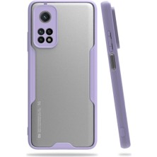 Eco Port Xiaomi Mi 10T Pro Kılıf Platin Silikon - Lila