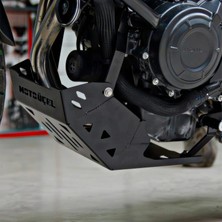 Moto Üçel Honda Nx 500 Uyumlu Karter Koruma