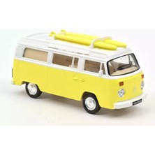 1:43 Norev 1973 Volkswagen Combi T2B Camper Van - Jet Car / Toys Series