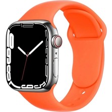 Kılıf House Apple Watch Uyumlu Silikon Kordon