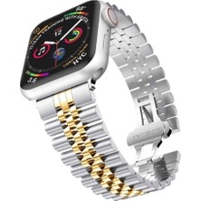 Kılıf House Apple Watch Uyumlu Olexi Loop Çelik Kordon