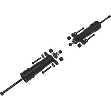 Moto Üçel Bajaj Pulsar Ns 200 Uyumlu Motor Koruma Takozu (2'li)